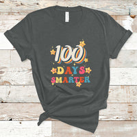 Retro 100 Days Of School Y'all 100 Days Smarter Students T Shirt - Wonder Print Shop
