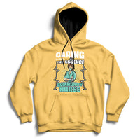 Caring Is The Essence Of Community Nurse Hoodie - Wonder Print Shop