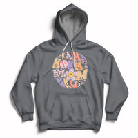 Mama Mommy Mom Bruh Mommy And Me Mother's Day Gifts Groovy Hoodie - Wonder Print Shop