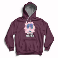 Happy International Womens Day 8 March 2023 We Rise Together Hoodie - Wonder Print Shop