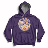 Mama Mommy Mom Bruh Mommy And Me Mother's Day Gifts Groovy Hoodie - Wonder Print Shop