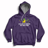 Silliest Goose At The Pub Funny St. Patricks Day Hoodie - Wonder Print Shop