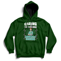 Caring Is The Essence Of Community Nurse Hoodie - Wonder Print Shop