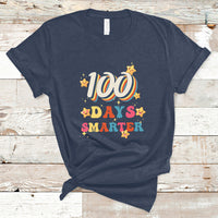 Retro 100 Days Of School Y'all 100 Days Smarter Students T Shirt - Wonder Print Shop