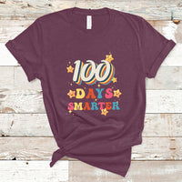 Retro 100 Days Of School Y'all 100 Days Smarter Students T Shirt - Wonder Print Shop