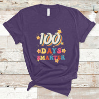 Retro 100 Days Of School Y'all 100 Days Smarter Students T Shirt - Wonder Print Shop