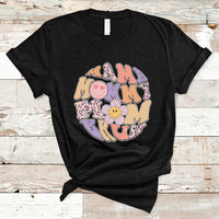 Mama Mommy Mom Bruh Mommy And Me Mother's Day Gifts Groovy T Shirt - Wonder Print Shop