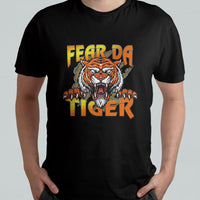 Fear Da Tiger King Of Da Jungle Sundey Fundey 513 T Shirt - Wonder Print Shop