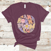 Mama Mommy Mom Bruh Mommy And Me Mother's Day Gifts Groovy T Shirt - Wonder Print Shop