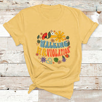 Walking Hr Violation Hr Human Resources Nightmare T Shirt - Wonder Print Shop