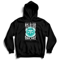 Be Nice I May Be Your Community Nurse One Day Hoodie - Wonder Print Shop