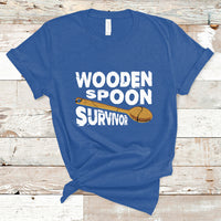 Wooden Spoon Survivor Italian Filipino Pride T Shirt - Wonder Print Shop