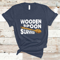 Wooden Spoon Survivor Italian Filipino Pride T Shirt - Wonder Print Shop