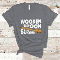 Wooden Spoon Survivor Italian Filipino Pride T Shirt - Wonder Print Shop