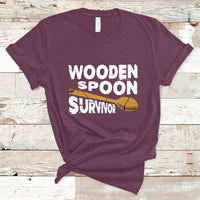 Wooden Spoon Survivor Italian Filipino Pride T Shirt - Wonder Print Shop