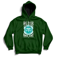 Be Nice I May Be Your Community Nurse One Day Hoodie - Wonder Print Shop