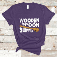 Wooden Spoon Survivor Italian Filipino Pride T Shirt - Wonder Print Shop