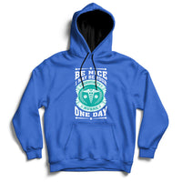 Be Nice I May Be Your Community Nurse One Day Hoodie - Wonder Print Shop