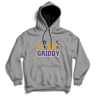 Do The Griddy Catch Score Griddy Dance Hoodie - Wonder Print Shop