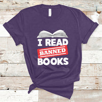 I Read Banned Books Readers Reading I'm With The Banned T Shirt - Wonder Print Shop