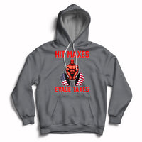 Funny Sarcastic Hit Maxes Evades Taxes Gymnastic Workout Hoodie - Wonder Print Shop