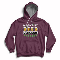 Magically Delicious St Patrick's Day Charm Beers Drinking Hoodie - Wonder Print Shop