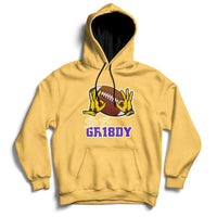 Do The Griddy Griddy Dance Rugby Hand Sign Hoodie - Wonder Print Shop