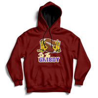 Do The Griddy Griddy Dance Rugby Hand Sign Hoodie - Wonder Print Shop