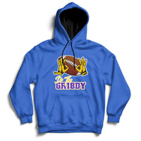 Do The Griddy Griddy Dance Rugby Hand Sign Hoodie - Wonder Print Shop