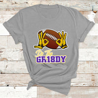 Do The Griddy Griddy Dance Rugby Hand Sign T Shirt - Wonder Print Shop