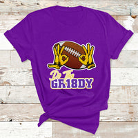 Do The Griddy Griddy Dance Rugby Hand Sign T Shirt - Wonder Print Shop
