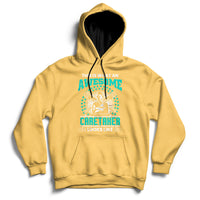 This Is What An Awesome Caretaker Looks Like Hoodie - Wonder Print Shop