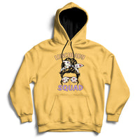 Funny Cafeteria Squad Lunch Lady Crew Lunch Lady Squad Hoodie - Wonder Print Shop