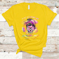 Womens This Is What An Amazing Mom Looks Like Messy Bun Funny Mother's Day Gift T Shirt - Wonder Print Shop