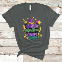 Laissez Les Bons Temps Rouler Mardi Gras New Orleans Parade T Shirt - Wonder Print Shop