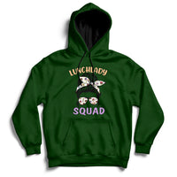 Funny Cafeteria Squad Lunch Lady Crew Lunch Lady Squad Hoodie - Wonder Print Shop
