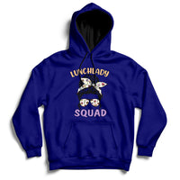 Funny Cafeteria Squad Lunch Lady Crew Lunch Lady Squad Hoodie - Wonder Print Shop