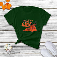 Rule The Jungle Fear Da Tiger King Of The North Sundey T Shirt - Wonder Print Shop