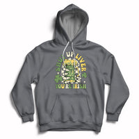 Beer Drinking Saint Patricks Shut Up Liver You're Irish Hoodie - Wonder Print Shop
