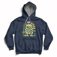 Beer Drinking Saint Patricks Shut Up Liver You're Irish Hoodie - Wonder Print Shop