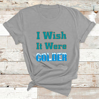 Sarcastic Dolphins Coach I Wish It Were Colder T Shirt - Wonder Print Shop