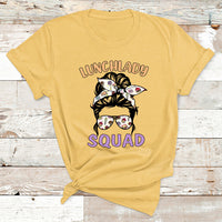 Funny Cafeteria Squad Lunch Lady Crew Lunch Lady Squad T Shirt - Wonder Print Shop