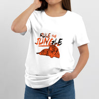 Rule The Jungle Fear Da Tiger King Of The North Sundey T Shirt - Wonder Print Shop