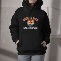 Back To Back Kings Of The North Fear Da Tiger 513 Hoodie - Wonder Print Shop