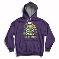 Beer Drinking Saint Patricks Shut Up Liver You're Irish Hoodie - Wonder Print Shop