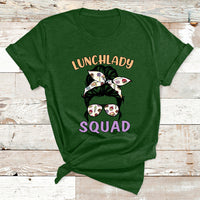 Funny Cafeteria Squad Lunch Lady Crew Lunch Lady Squad T Shirt - Wonder Print Shop