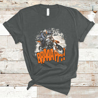 Braaap Motorcycle Rider Enthusiast Biker Dirt Biker Motorcross T-Shirt - Wonder Print Shop