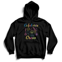 Cafeteria Crew Lunch Lady Squad Chef Cooking Staffs Worker Hoodie - Wonder Print Shop