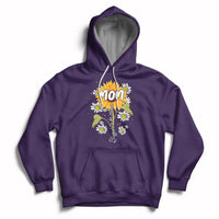 Blessed To Be Called Mom Happy Mother's Day My Sunshine Sunflower Hoodie - Wonder Print Shop
