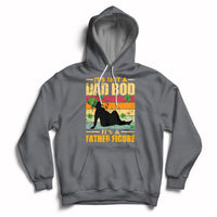 Vintage It's Not A Dad Bod It's A Father Figure Mardi Gras Funny Daddy Hoodie - Wonder Print Shop